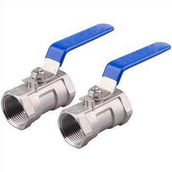 1-PC-Kugelhahn aus Edelstahl